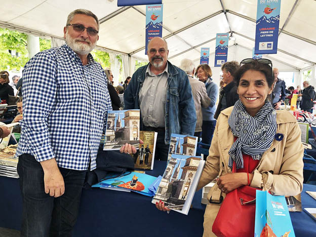 Luc Albernhe et Samira Salomon